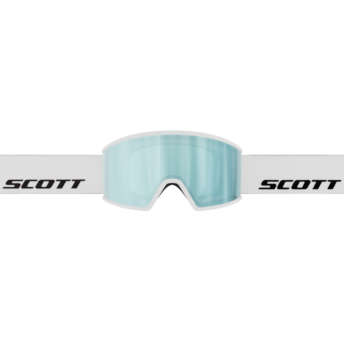 SCOTT Ambit Skibrille - White - AMP Ice Chrome S2 - Ansicht 2