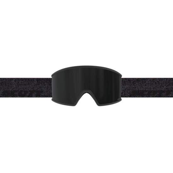 SCOTT Ambit Skibrille - Black - Red - AMP Black Chrome S3 - Ansicht 2