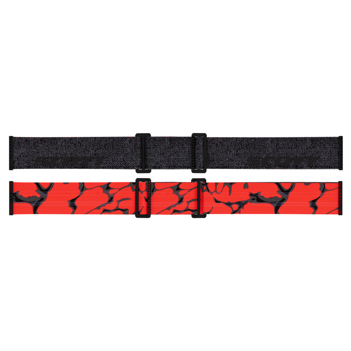 SCOTT Ambit Skibrille - Black - Red - AMP Black Chrome S3 - Ansicht 3