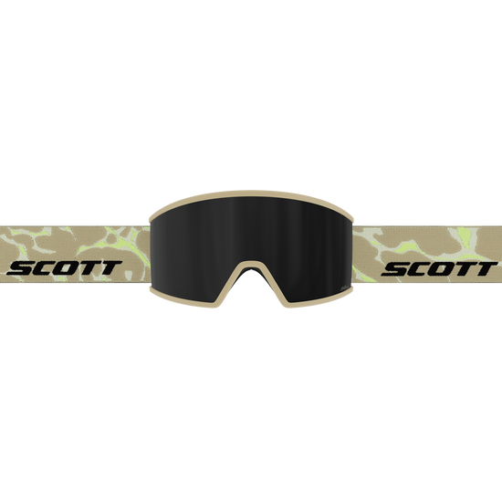 SCOTT Ambit Skibrille - Mojave Beige - AMP Black Chrome S3 - Ansicht 2