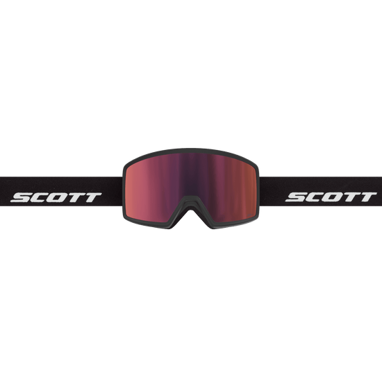 SCOTT Neo Compact Skibrille – Black - AMP Aurora Green Chrome S1 – Ansicht 2
