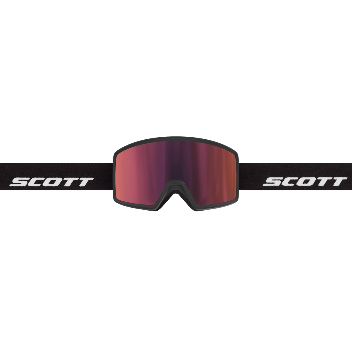 SCOTT Neo Compact Skibrille – Black - AMP Aurora Green Chrome S1 – Ansicht 2