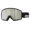 SCOTT Neo Compact Skibrille – Black - AMP Red Chrome S3 – Ansicht 1