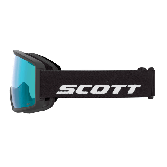 SCOTT Neo Compact Skibrille – Black - AMP White Chrome S2 – Ansicht 4