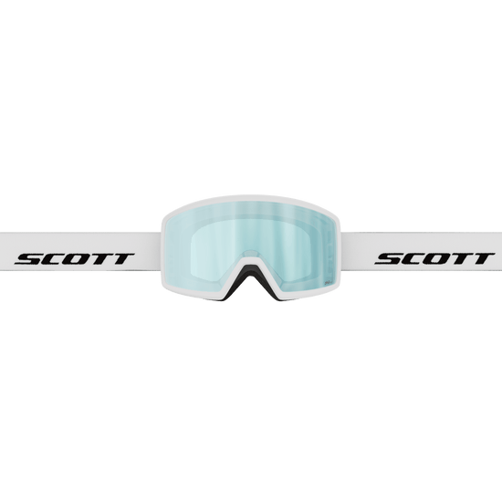 SCOTT Neo Compact Skibrille – White - AMP Ice Chrome S2 – Ansicht 2