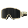 SCOTT Neo Compact Skibrille – Mojave Beige - AMP Black Chrome S3 – Ansicht 1
