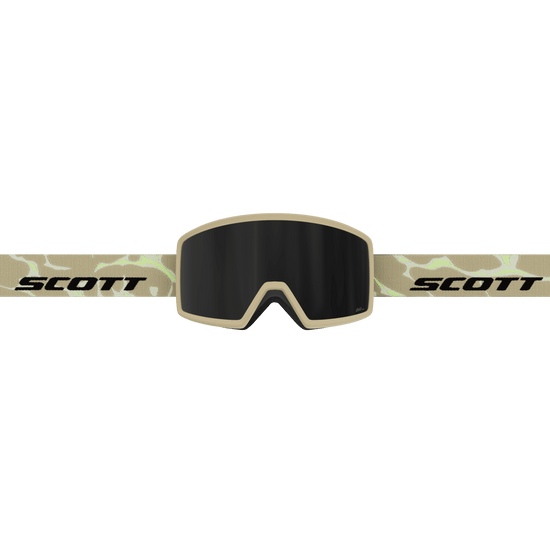 SCOTT Neo Compact Skibrille – Mojave Beige - AMP Black Chrome S3 – Ansicht 2