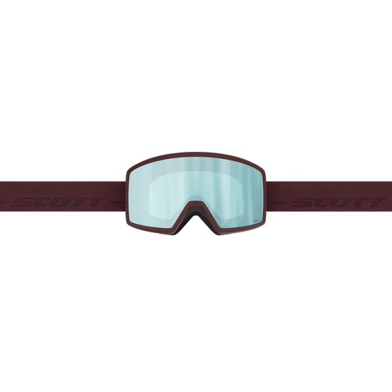 SCOTT Neo Compact Skibrille – Sherbet Purple - AMP Lavender Chrome S3 – Ansicht 2