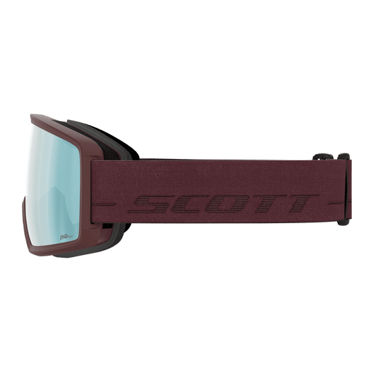 SCOTT Neo Compact Skibrille – Sherbet Purple - AMP Lavender Chrome S3 – Ansicht 4