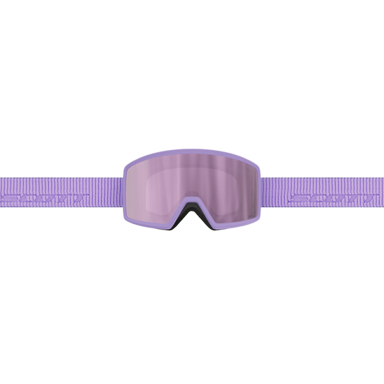 SCOTT Neo Compact Skibrille – Cocoa Red - AMP Ice Chrome S2 – Ansicht 2
