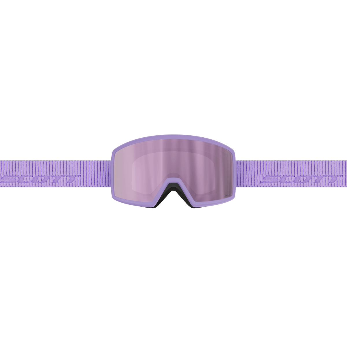 SCOTT Neo Compact Skibrille – Cocoa Red - AMP Ice Chrome S2 – Ansicht 2