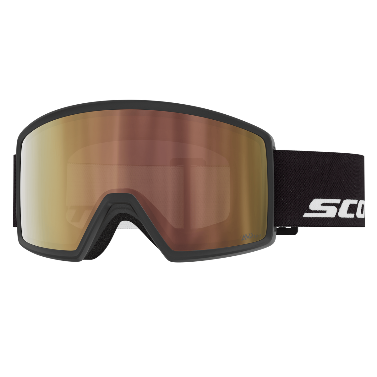 SCOTT Neo Light Sensitive Skibrille Black – Vorderansicht