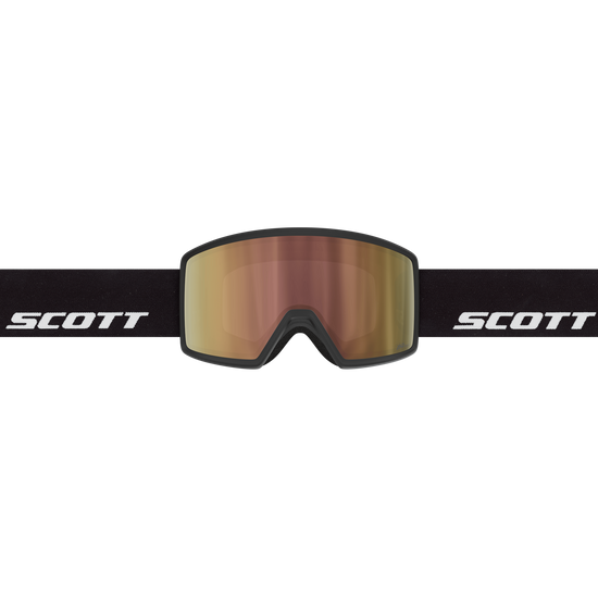 SCOTT Neo Light Sensitive Skibrille Black – Seitenansicht