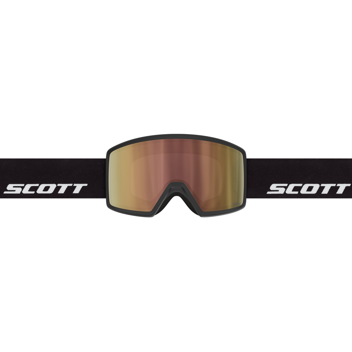 SCOTT Neo Light Sensitive Skibrille Black – Seitenansicht