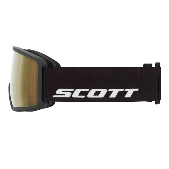 SCOTT Neo Light Sensitive Skibrille Black – Detailansicht