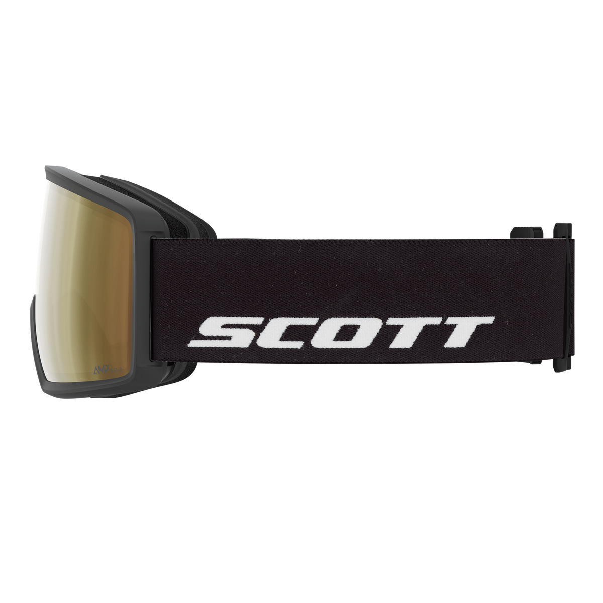 SCOTT Neo Light Sensitive Skibrille Black – Detailansicht