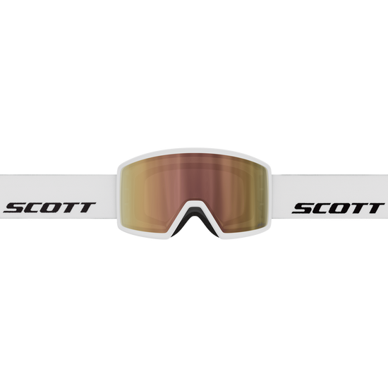 SCOTT Neo Light Sensitive Skibrille White – Seitenansicht