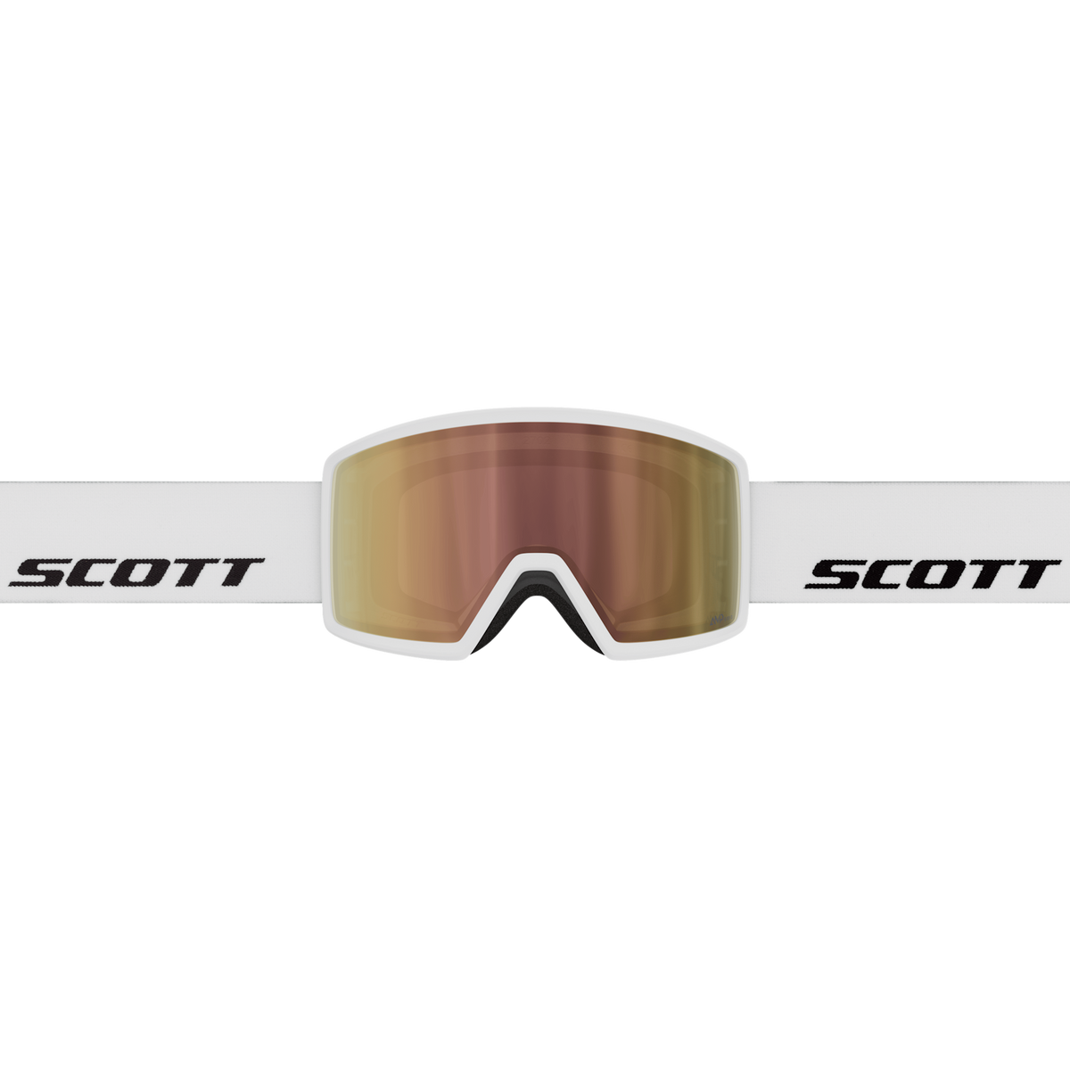SCOTT Neo Light Sensitive Skibrille White – Seitenansicht