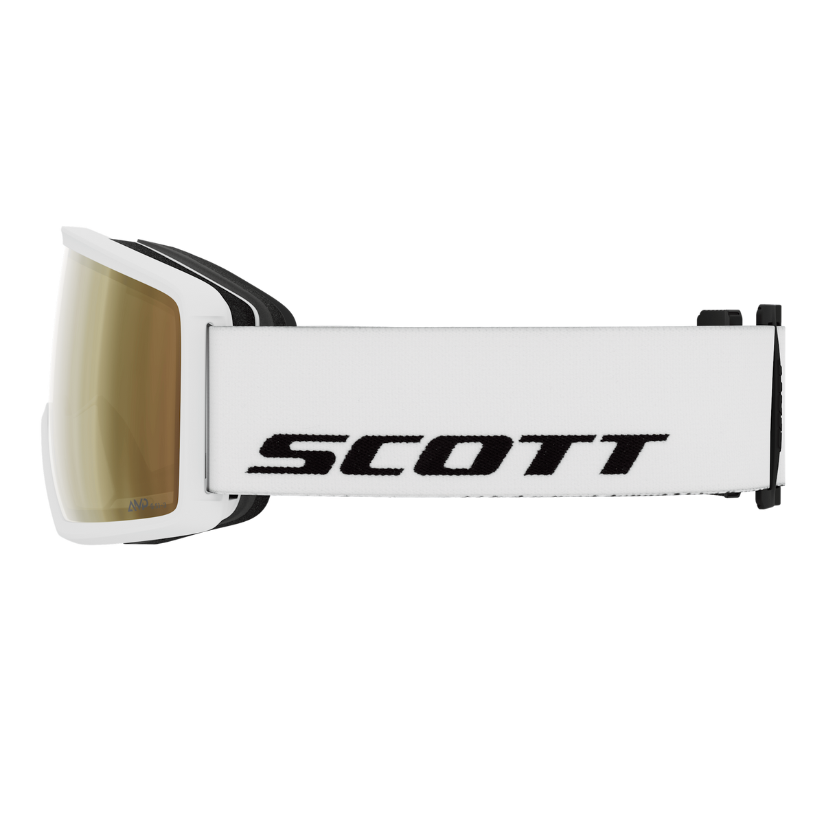 SCOTT Neo Light Sensitive Skibrille White – Detailansicht