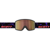 SCOTT Neo Light Sensitive Skibrille Black - Purple – Seitenansicht