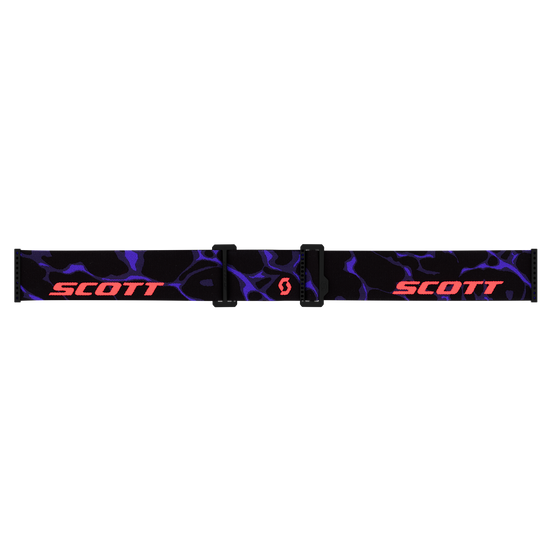 SCOTT Neo Light Sensitive Skibrille Black - Purple – Rückansicht