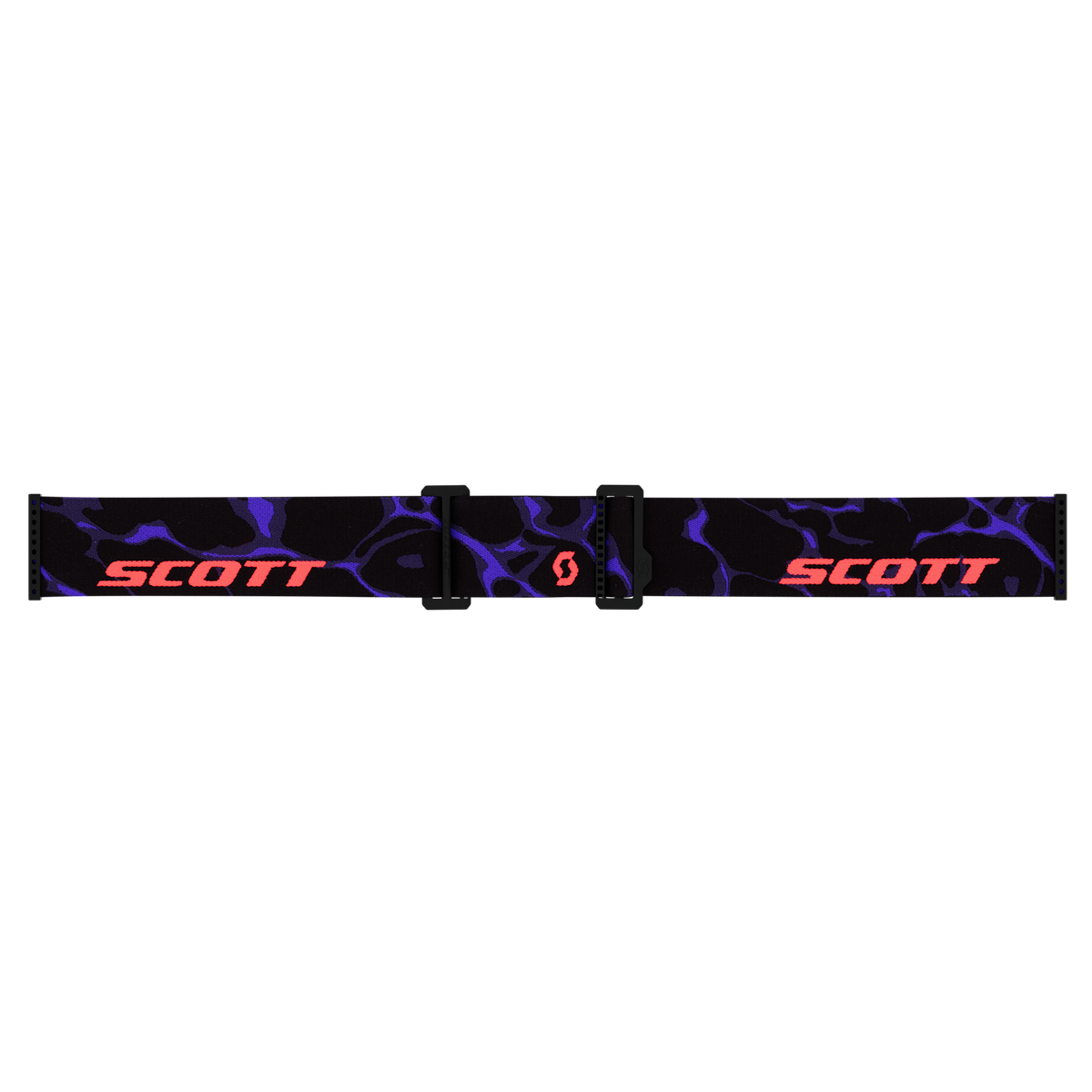 SCOTT Neo Light Sensitive Skibrille Black - Purple – Rückansicht