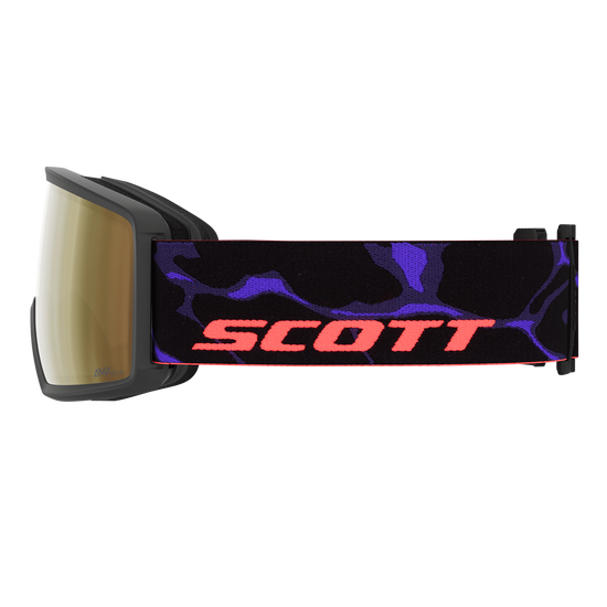 SCOTT Neo Light Sensitive Skibrille Black - Purple – Detailansicht