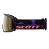 SCOTT Neo Light Sensitive Skibrille Black - Purple – Detailansicht