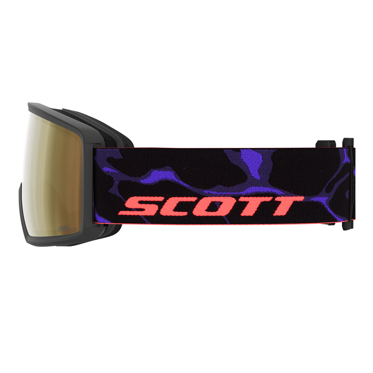 SCOTT Neo Light Sensitive Skibrille Black - Purple – Detailansicht