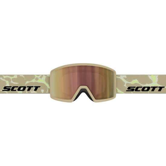 SCOTT Neo Light Sensitive Skibrille Mojave Beige – Seitenansicht