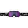 SCOTT Neo Light Sensitive Skibrille Granite Black - White – Seitenansicht
