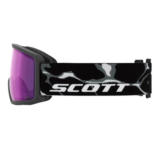 SCOTT Neo Light Sensitive Skibrille Granite Black - White – Detailansicht