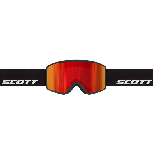 SCOTT Trace Pro Skibrille – Black - Red Chrome S3 – Ansicht 2