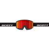 SCOTT Trace Pro Compact Skibrille – Black - Red Chrome S3 – Ansicht 2