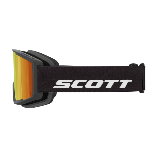 SCOTT Trace Pro Compact Skibrille – Black - Red Chrome S3 – Ansicht 4