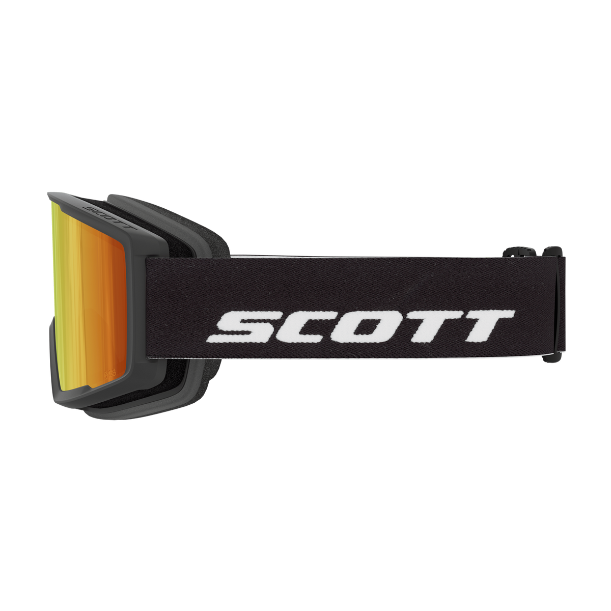 SCOTT Trace Pro Compact Skibrille – Black - Red Chrome S3 – Ansicht 4