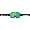 SCOTT Trace Pro Compact Skibrille – Black - Green Chrome S2 – Ansicht 2