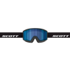 SCOTT Trace Pro Compact Skibrille – Black - Blue Chrome S1 – Ansicht 2