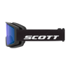 SCOTT Trace Pro Compact Skibrille – Black - Blue Chrome S1 – Ansicht 4