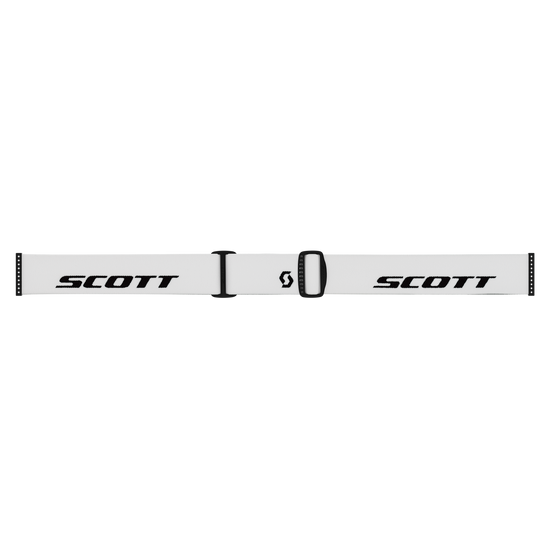 SCOTT Trace Pro Compact Skibrille – White - Green Chrome S2 – Ansicht 3
