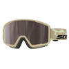 SCOTT Trace Pro Compact Skibrille – Mojave Beige - Silver Chrome S2 – Ansicht 1