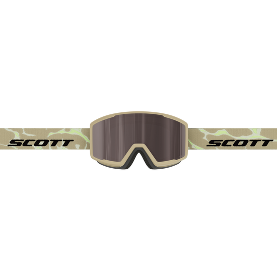 SCOTT Trace Pro Compact Skibrille – Mojave Beige - Silver Chrome S2 – Ansicht 2
