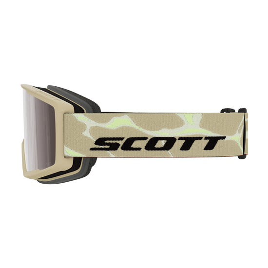 SCOTT Trace Pro Compact Skibrille – Mojave Beige - Silver Chrome S2 – Ansicht 4