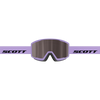 SCOTT Trace Pro Compact Skibrille – Sherbet Purple - Black - Silver Chrome S2 – Ansicht 2