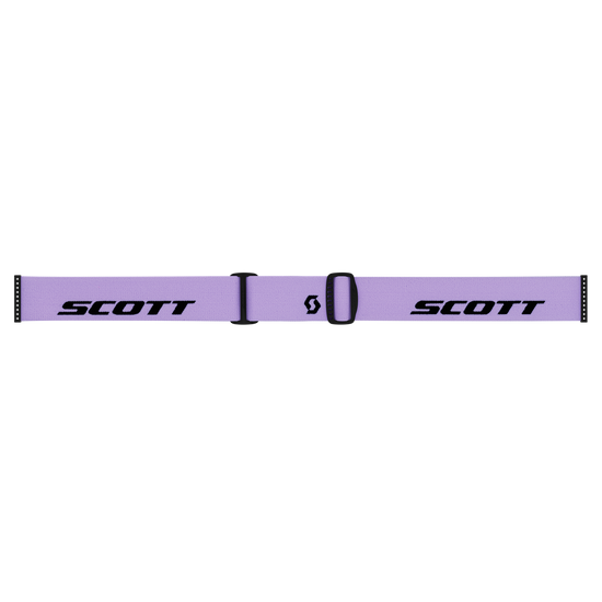 SCOTT Trace Pro Compact Skibrille – Sherbet Purple - Black - Silver Chrome S2 – Ansicht 3