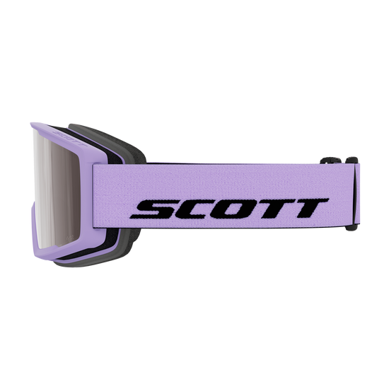 SCOTT Trace Pro Compact Skibrille – Sherbet Purple - Black - Silver Chrome S2 – Ansicht 4