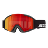 SCOTT Shield Pro Junior Skibrille - Black - Red Chrome S3