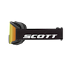 SCOTT Shield Pro Junior Skibrille - Black - Red Chrome S3