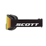 SCOTT Shield Pro Junior Skibrille - Black - Red Chrome S3