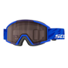 SCOTT Shield Pro Junior Skibrille - Blue - White - Silver Chrome S2
